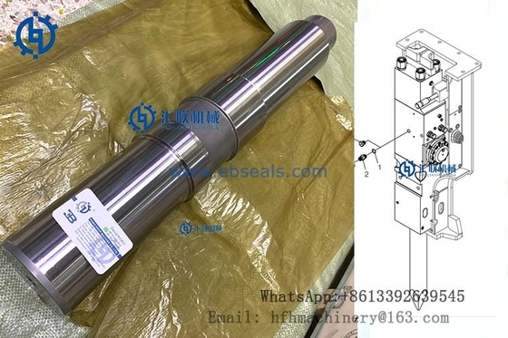 Standardowe części zamienne Atlas Copco Boomer Cylinder hydrauliczny Tłok odporny na ciepło