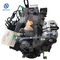 Maszyny 3 cylindry 3TNV70-DURVY Zestaw silnika 13.8KW Mini Excavator Silnik wysokoprężny dla Yanmar 3TNV70
