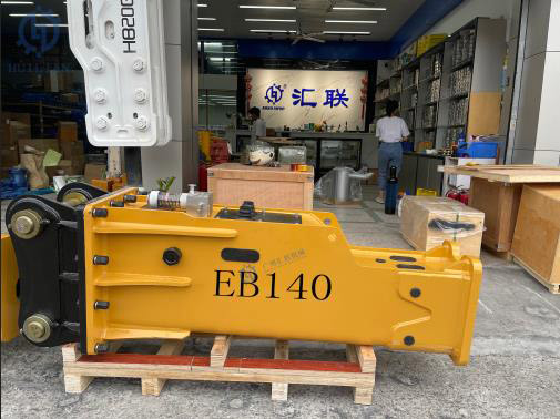 Silence EB140 Młot hydrauliczny do 18-26 ton młota do koparki SB81 z narzędziem 140mm dłutem
