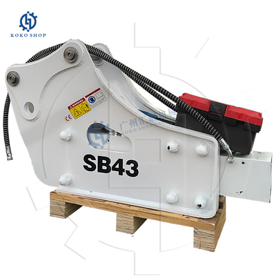 SB40 SB45 SB50 Mini Młot boczny SB43 Młot hydrauliczny do części zamiennych do koparek Soosan
