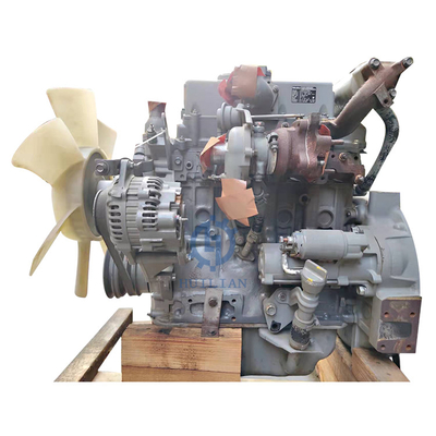 Części koparki ISUZU: Silnik wysokoprężny 4LE2 Zestaw dla ZX35U-5 DX35Z
