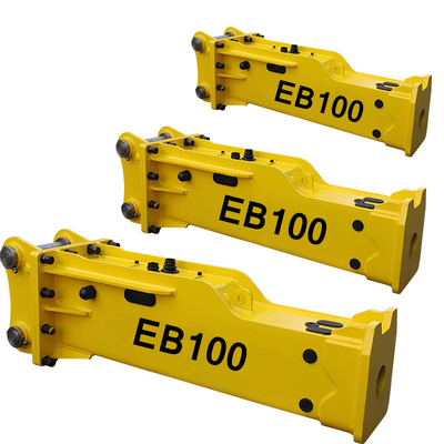 Młot hydrauliczny EB100 do koparki 10 ~ 15 ton PC100 PC120 ZX120 CATEEEE312B SH120