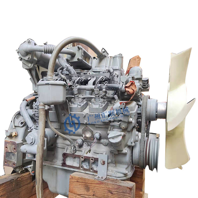 Części do silników Diesla Koparka silnikowa 4LE2 Kompletny silnik Asy Silnik koparki Isuzu GK-4LE2XKSC-01