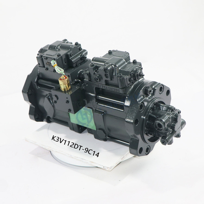 Części silnika pompy hydraulicznej koparki K3V112DT-9C14 Hydrauliczna pompa główna koparki do 31Q6-10010 R220-7 Dx225