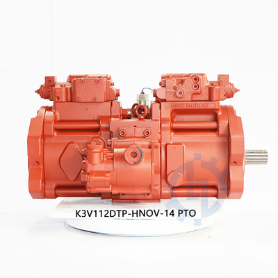 K3V112DTP-HNOV-14 WOM części silnika pompy hydraulicznej do DH215 DH215-7 DH220 DH220-5 DH220-7