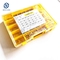 CATEEE NBR Zestaw O-ringów 4C8253 Zestaw uszczelnień Żółte pudełko Trwały hydrauliczny zestaw naprawczy
