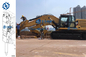 Doosan Excavator Breaker Parts Wąż oleju hydraulicznego do prac budowlanych